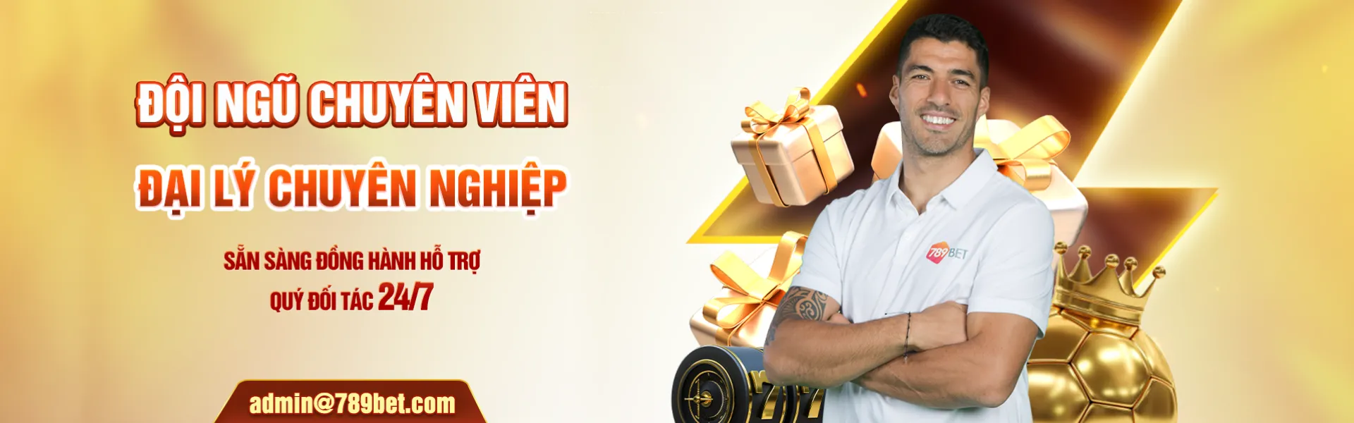 Khi cần hỗ trợ, đối tác vui lòng liên hệ tới bộ phận CSKH đại lý 789BET nhận được sự hỗ trợ kịp thời